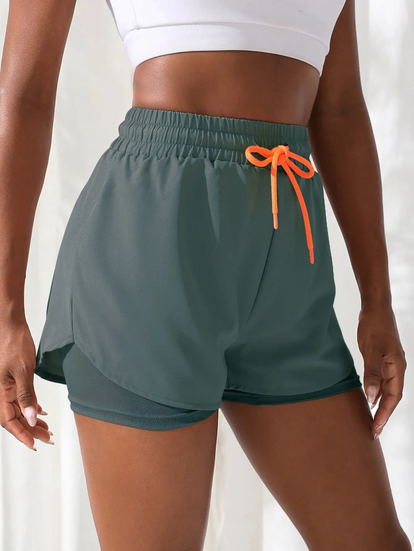 Women's Running Shorts - RUN FAST Quick Dry Yoga Fitness Hot Pants