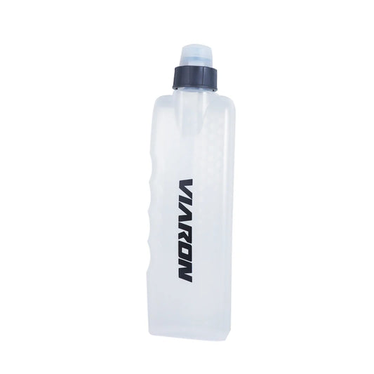  400ml curved running water bottle with ergonomic design
