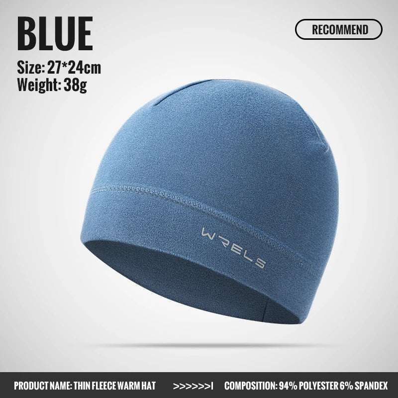 Winter Thermal Running Hat - Soft Windproof Beanie for Men