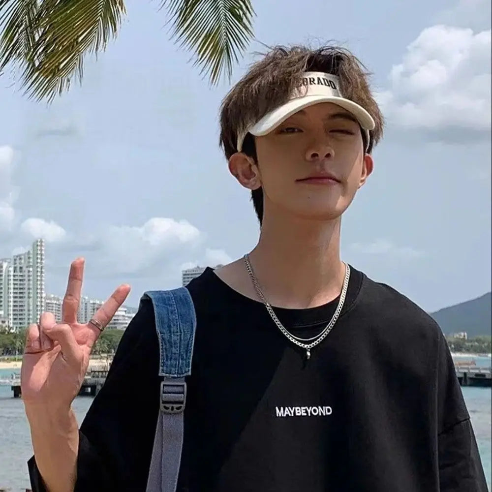 Running Sun Visor - Lightweight Sports Cap with UV Protection