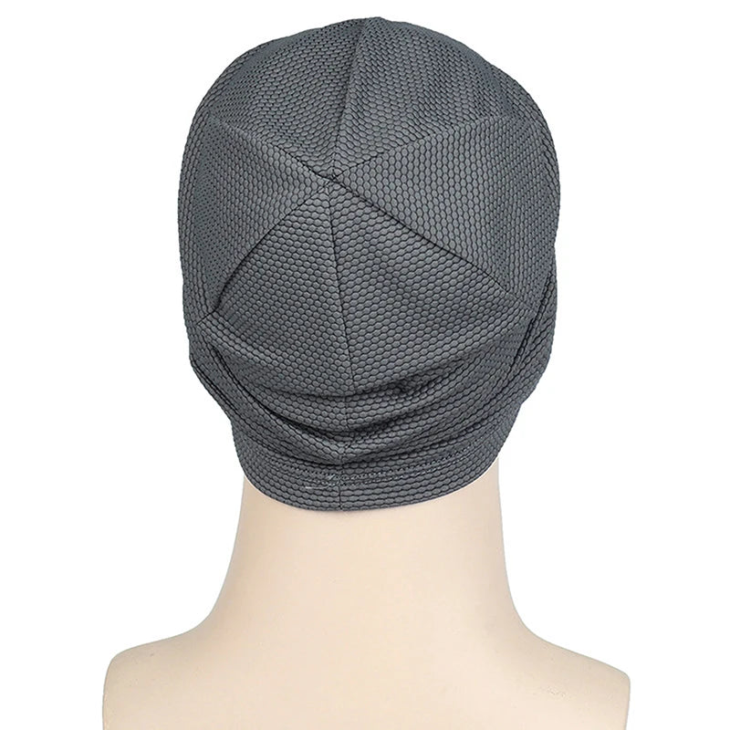 Men's Summer Running Hat - Quick-Dry Mesh Beanie