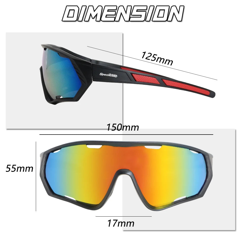 Sports Sunglasses for Running & Cycling – UV400 Protection