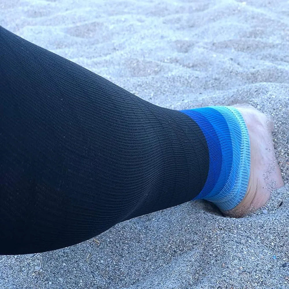 Calf Compression Sleeves - 20-30mmHg Footless Support for Running & Sports