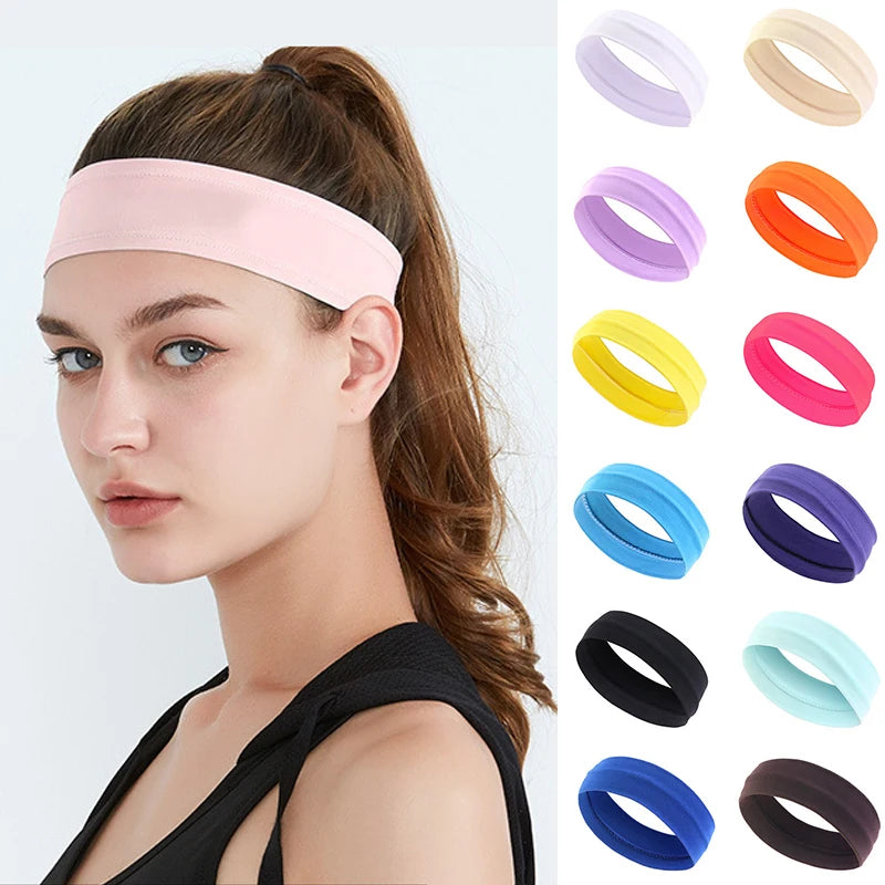 Women's Running Headband - Fitness & Yoga Sports Headband