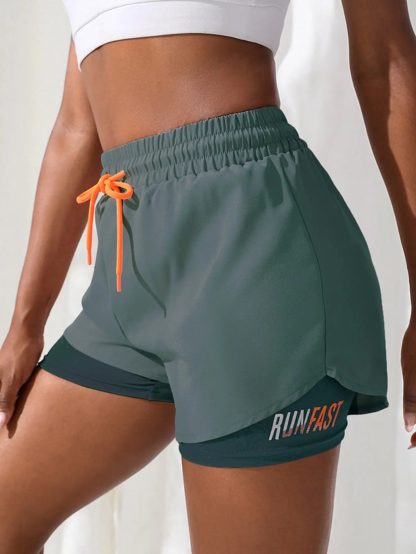 Women's RUN FAST Hot Pants