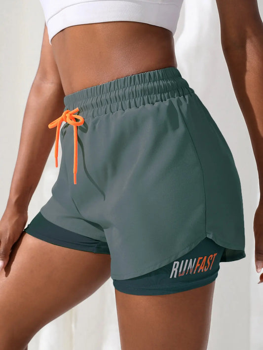 Women's RUN FAST Hot Pants