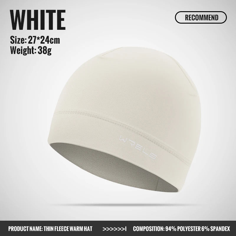Winter Thermal Running Hat - Soft Windproof Beanie for Men