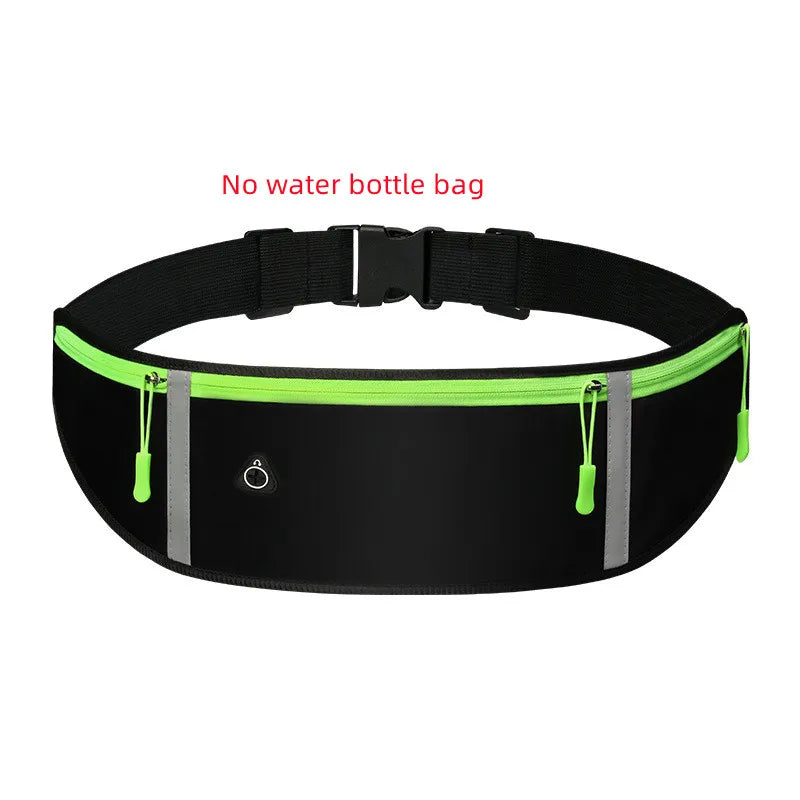 Running Belt Waist Bag - Water Resistant Phone Holder for Gym & Sports
