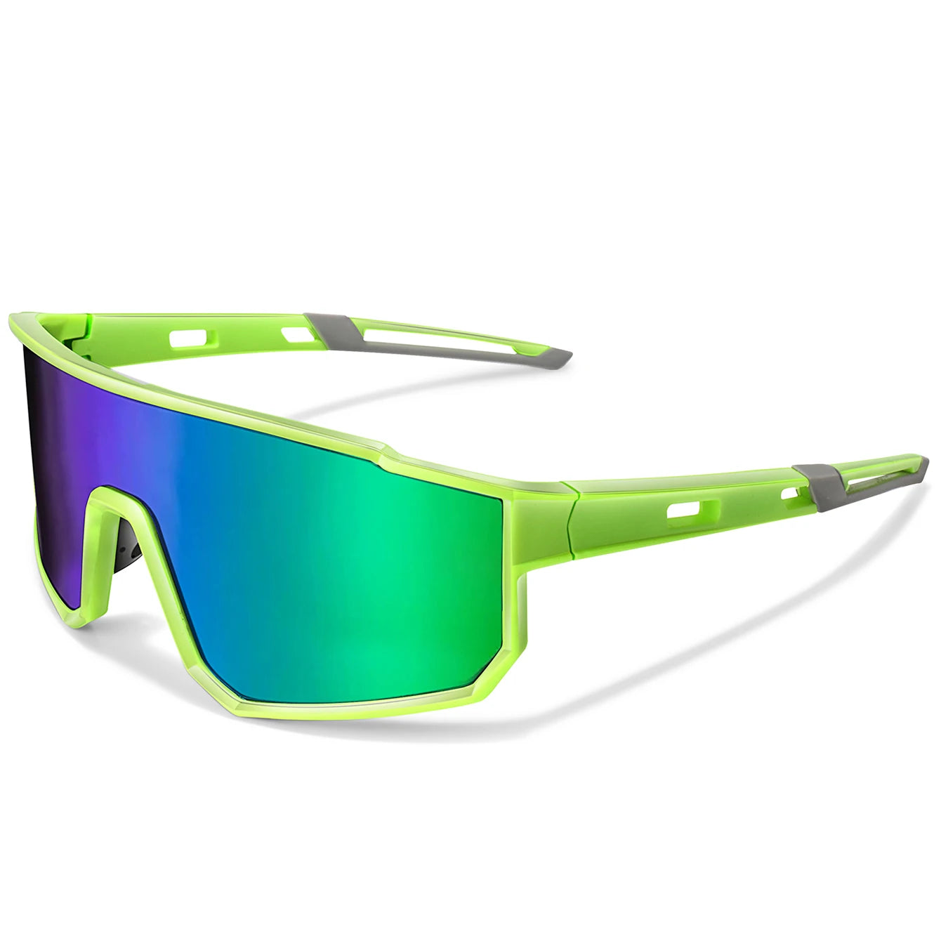 Windproof Running Sunglasses – UV Protection for Outdoor Sport