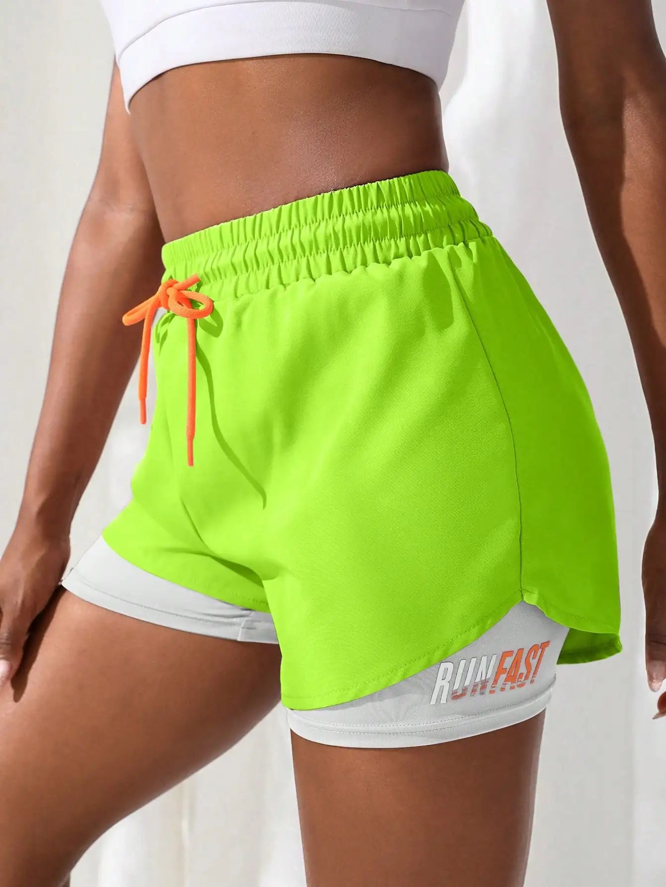 Women's Running Shorts - RUN FAST Quick Dry Yoga Fitness Hot Pants