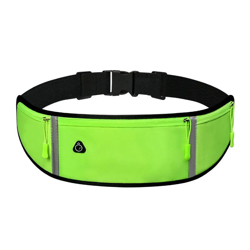 Running Belt Waist Bag - Water Resistant Phone Holder for Gym & Sports