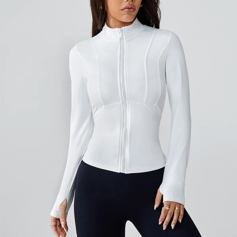 Women's Lightweight Summer Running Jacket with Sun Protection
