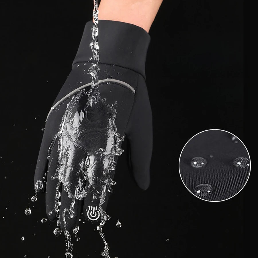 Lightweight Running Gloves,Touch Screen Anti-Slip Warm Gloves Liners for Cycling Biking Sporting Driving for Men Women