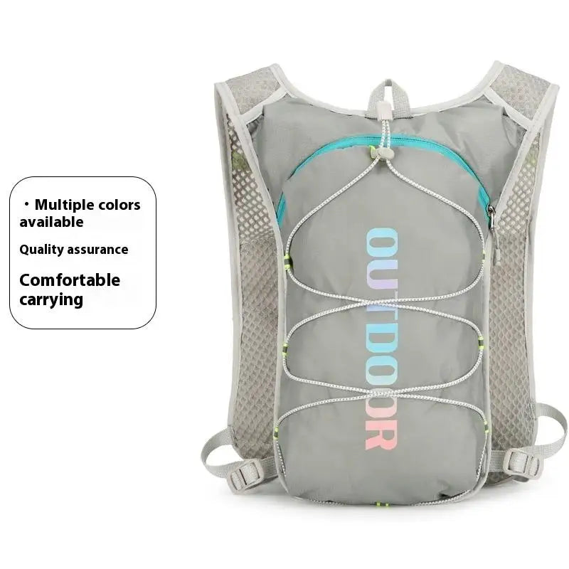 Trail Running Hydration Vest - Ultralight Marathon Race Pack for Men & Women