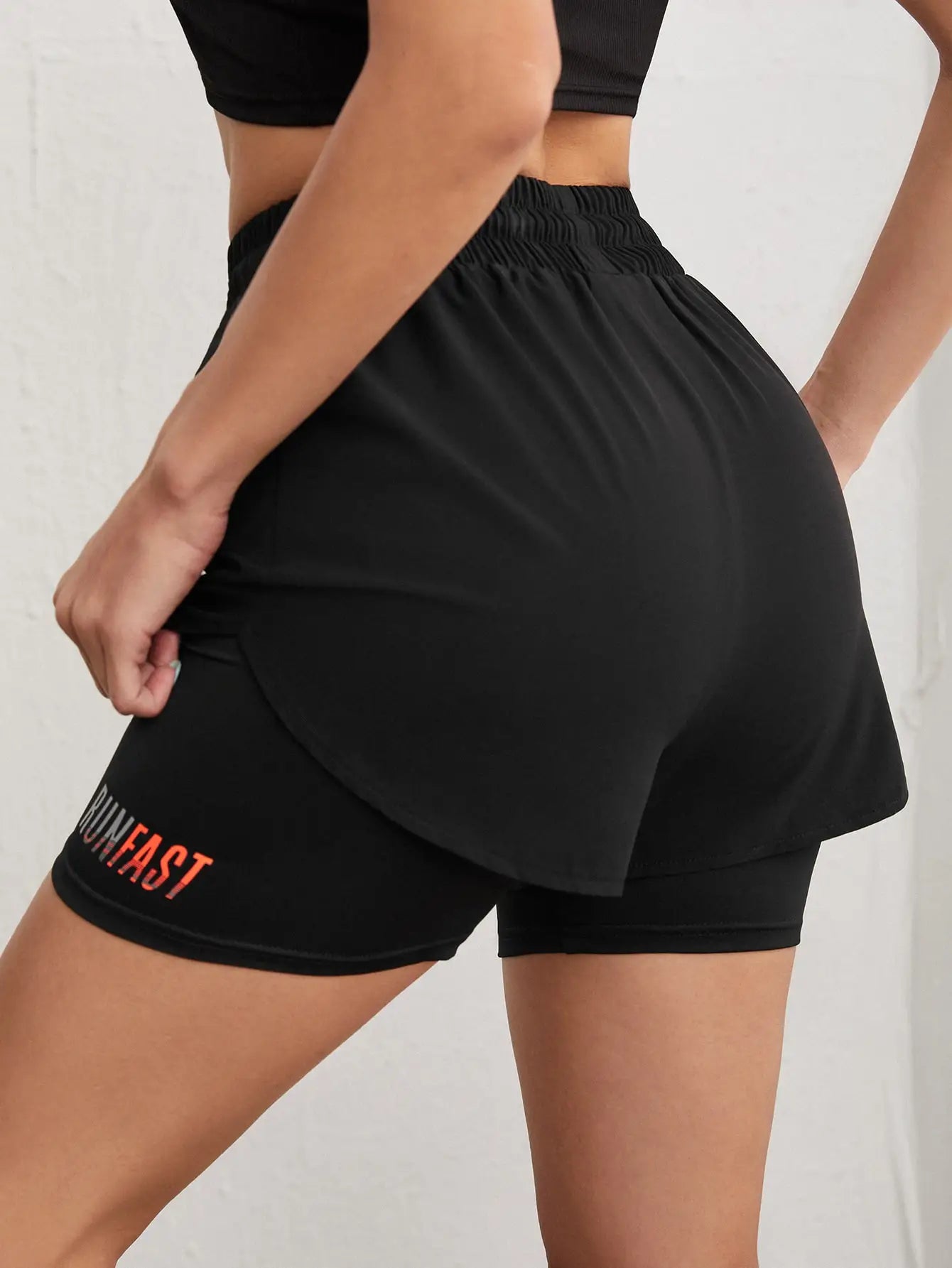 Women's Running Shorts - RUN FAST Quick Dry Yoga Fitness Hot Pants
