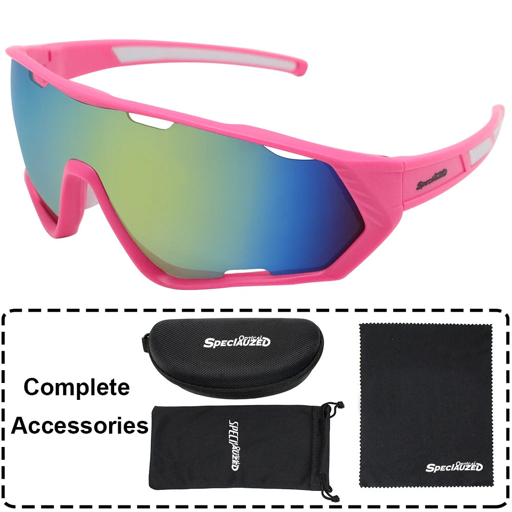 Sports Sunglasses for Running & Cycling – UV400 Protection