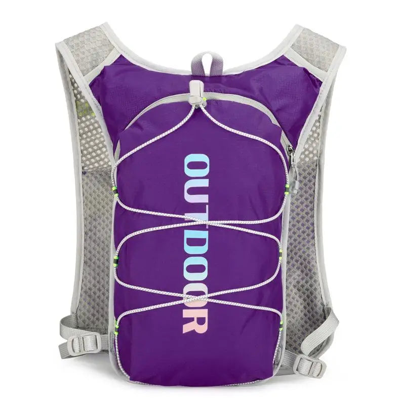 Trail Running Hydration Vest - Ultralight Marathon Race Pack for Men & Women