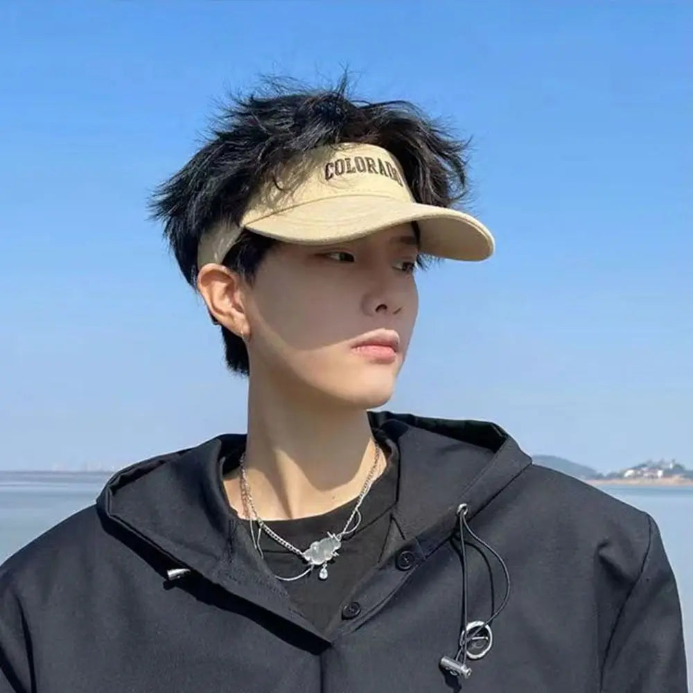 Running Sun Visor - Lightweight Sports Cap with UV Protection