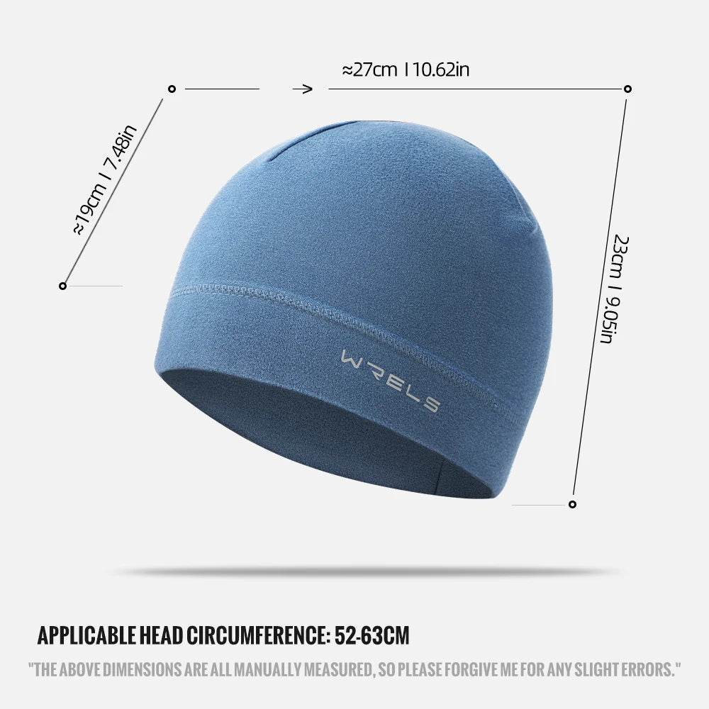 Winter Thermal Running Hat - Soft Windproof Beanie for Men