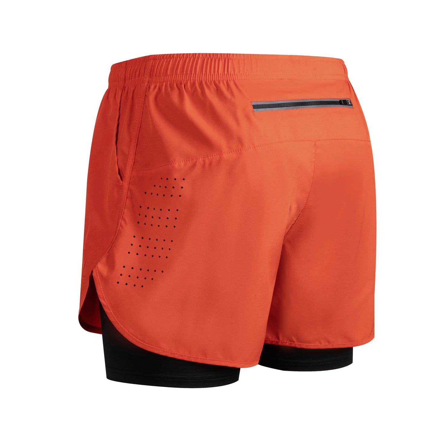 Men's 2-in-1 Running Shorts - Quick Dry Double Layer Bodybuilding Shorts