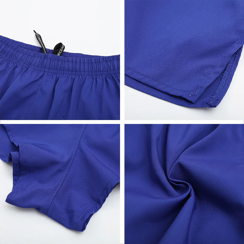 Men's Quick Dry Running Shorts - Lightweight Gym Training Shorts