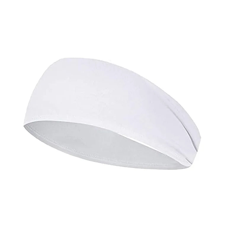 Quick-Dry Running Headband - Breathable Absorbent Sweatband