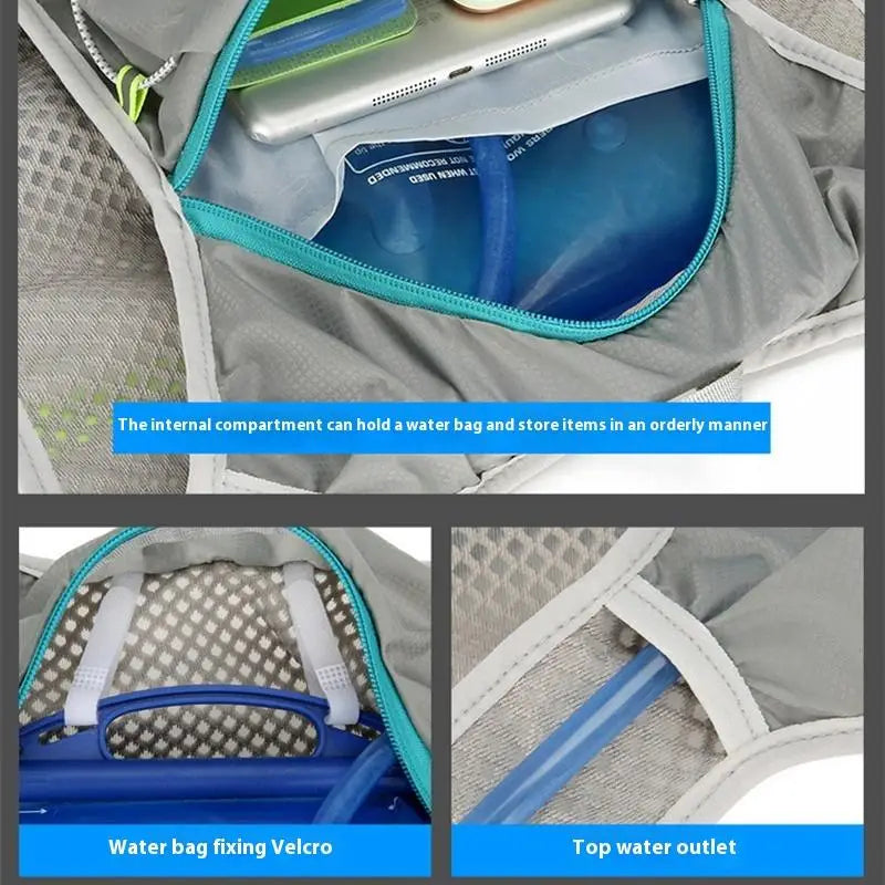 Trail Running Hydration Vest - Ultralight Marathon Race Pack for Men & Women