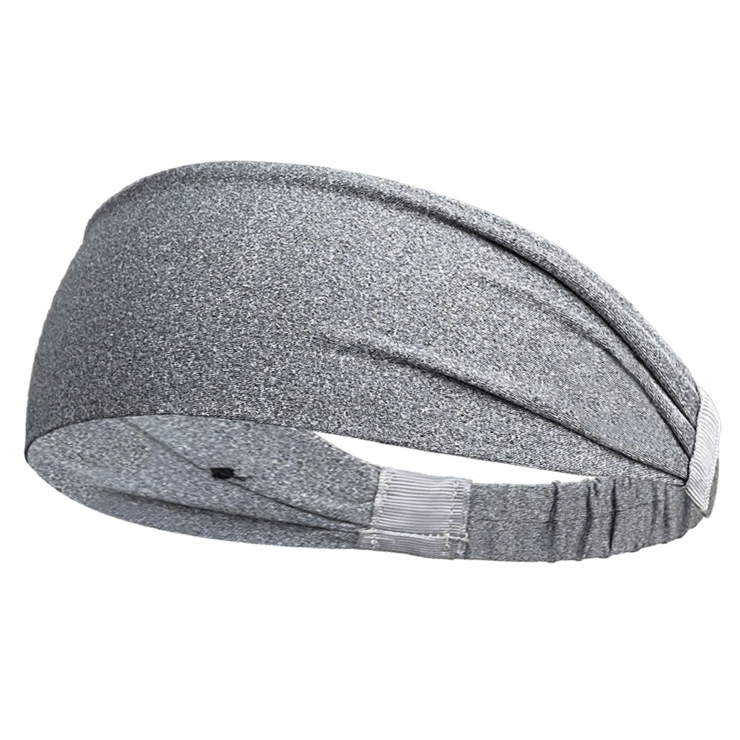 Elastic Running Headband - Soft Sweatband for Gym & Fitness