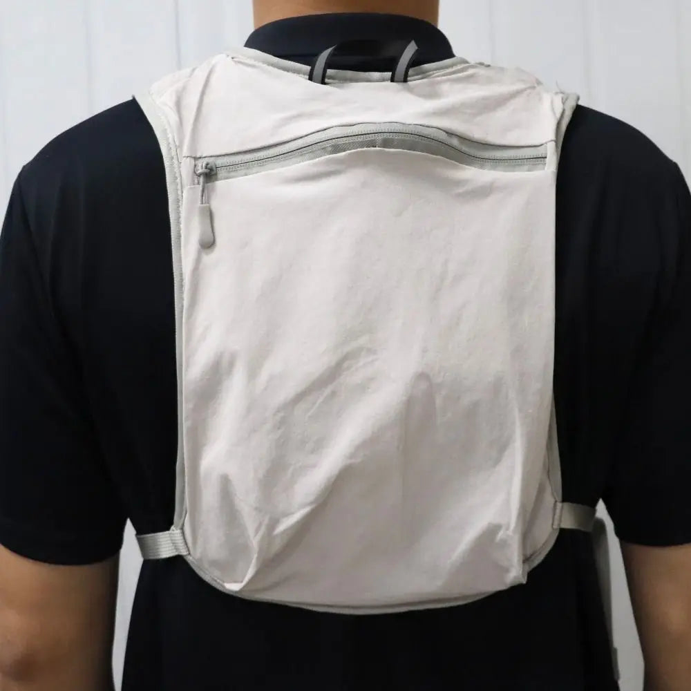 Outdoor Running Vest - Breathable Waterproof Reflective Pack for Trail Running