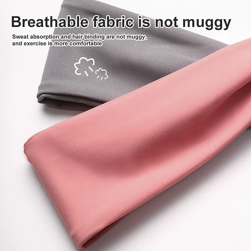Lightweight Running Headband - Multi-Sport Moisture-Wicking Sweatband