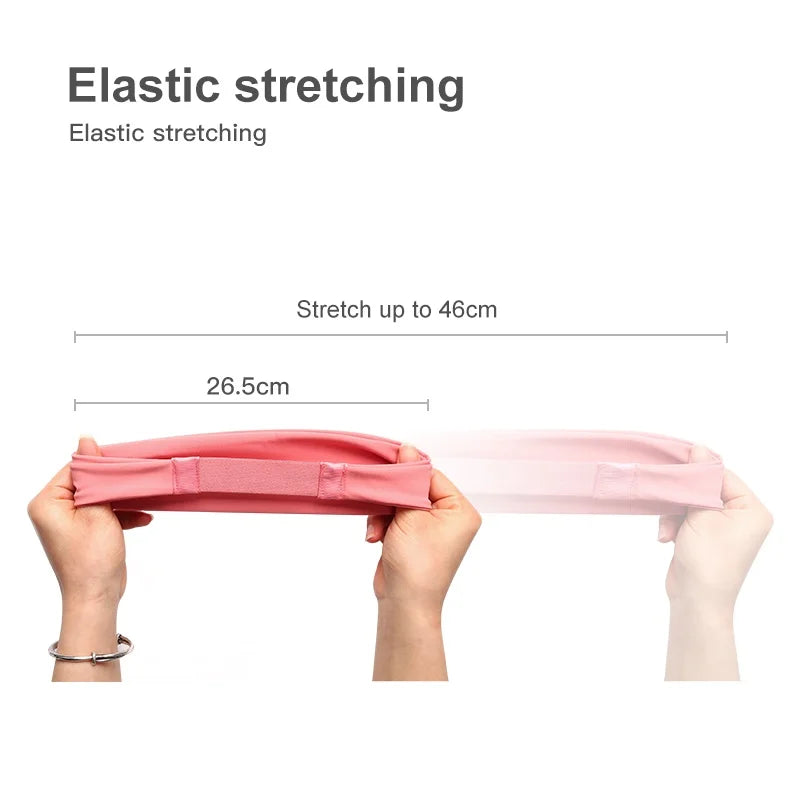 Lightweight Running Headband - Multi-Sport Moisture-Wicking Sweatband