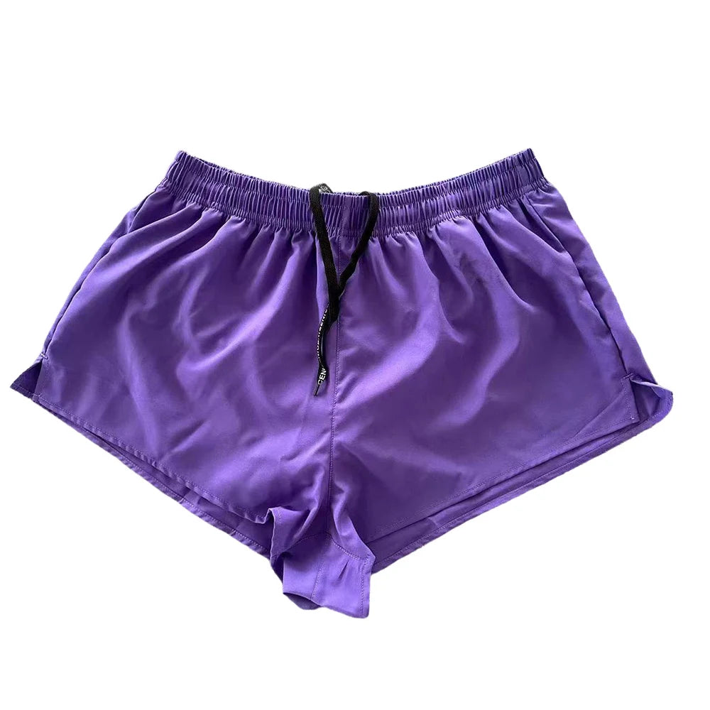 Men's Quick Dry Running Shorts - Lightweight Gym Training Shorts