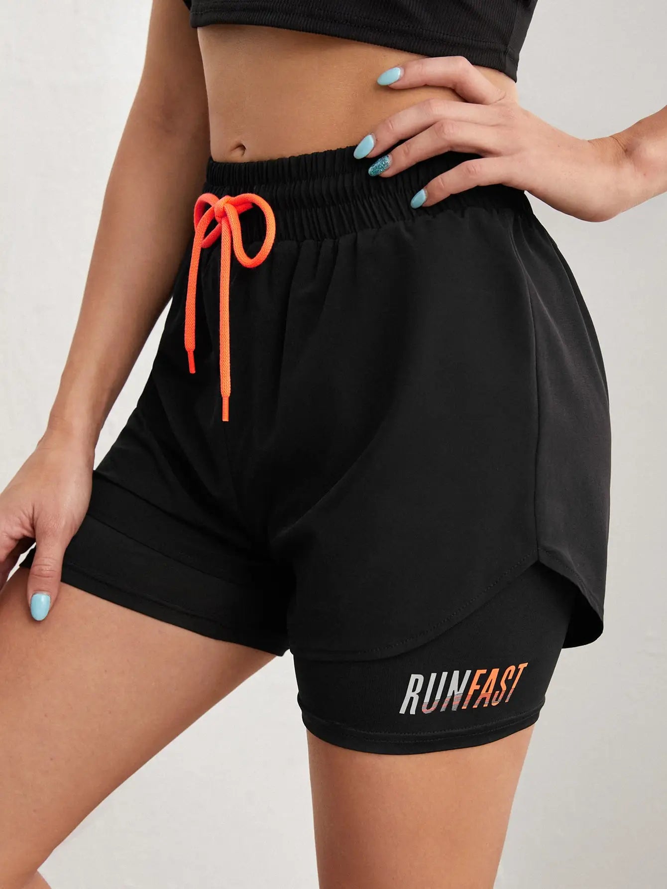 Women's Running Shorts - RUN FAST Quick Dry Yoga Fitness Hot Pants