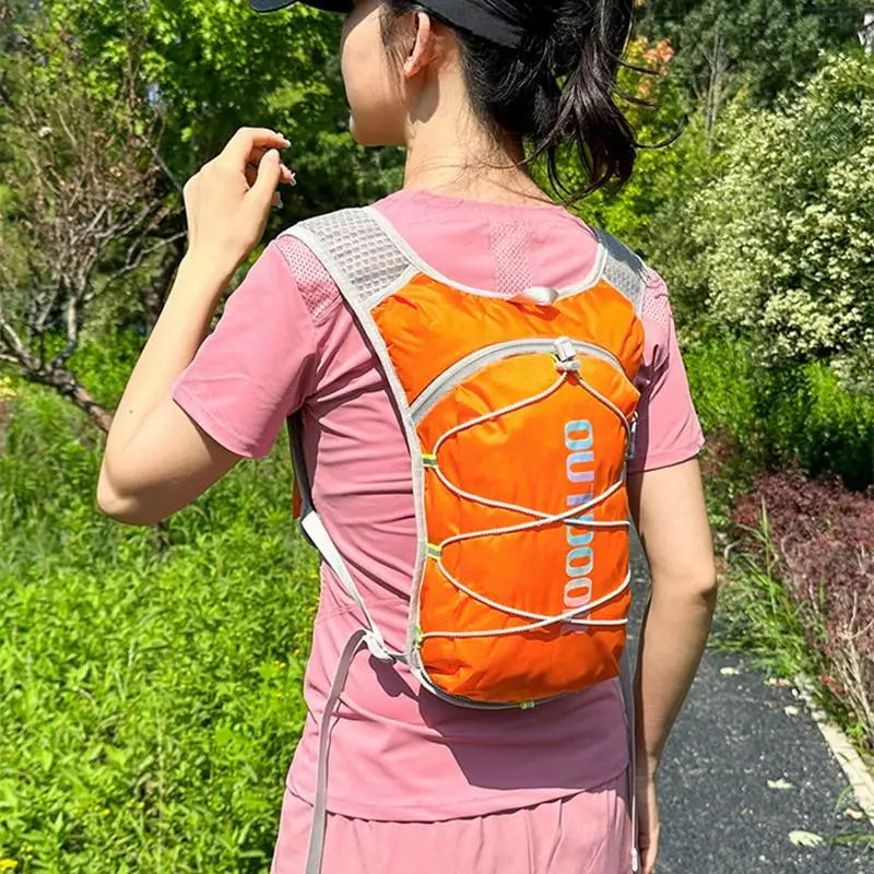 Trail Running Hydration Vest - Ultralight Marathon Race Pack for Men & Women
