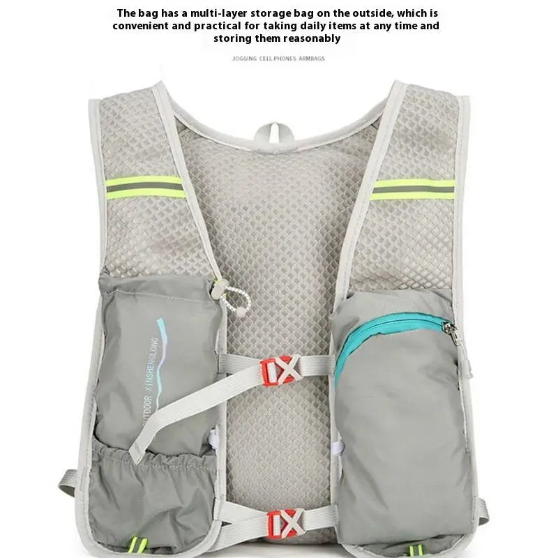 Trail Running Hydration Vest - Ultralight Marathon Race Pack for Men & Women