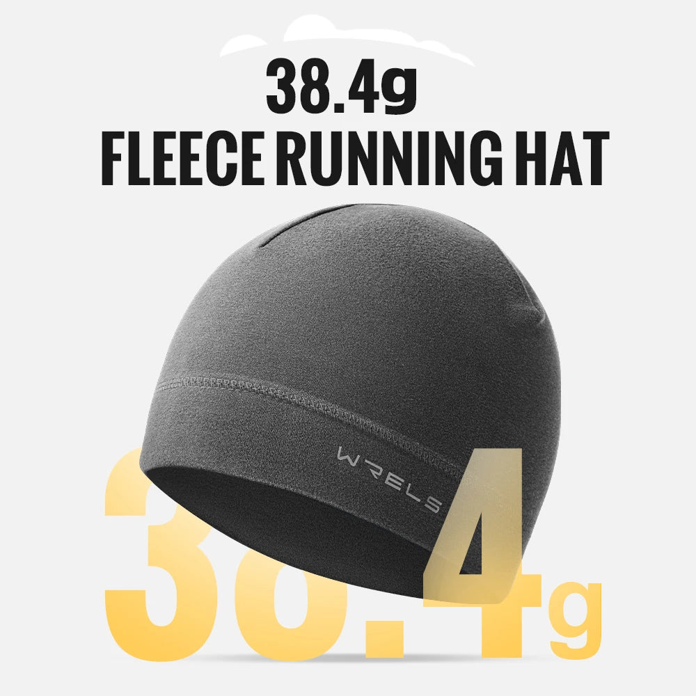 Winter Thermal Running Hat - Soft Windproof Beanie for Men