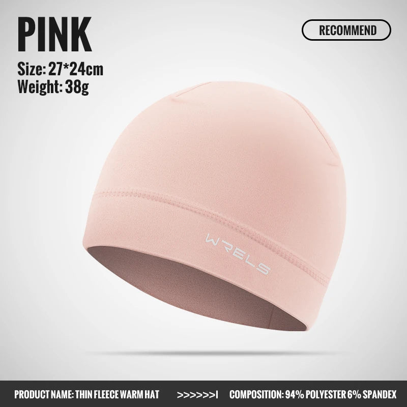 Winter Thermal Running Hat - Soft Windproof Beanie for Men