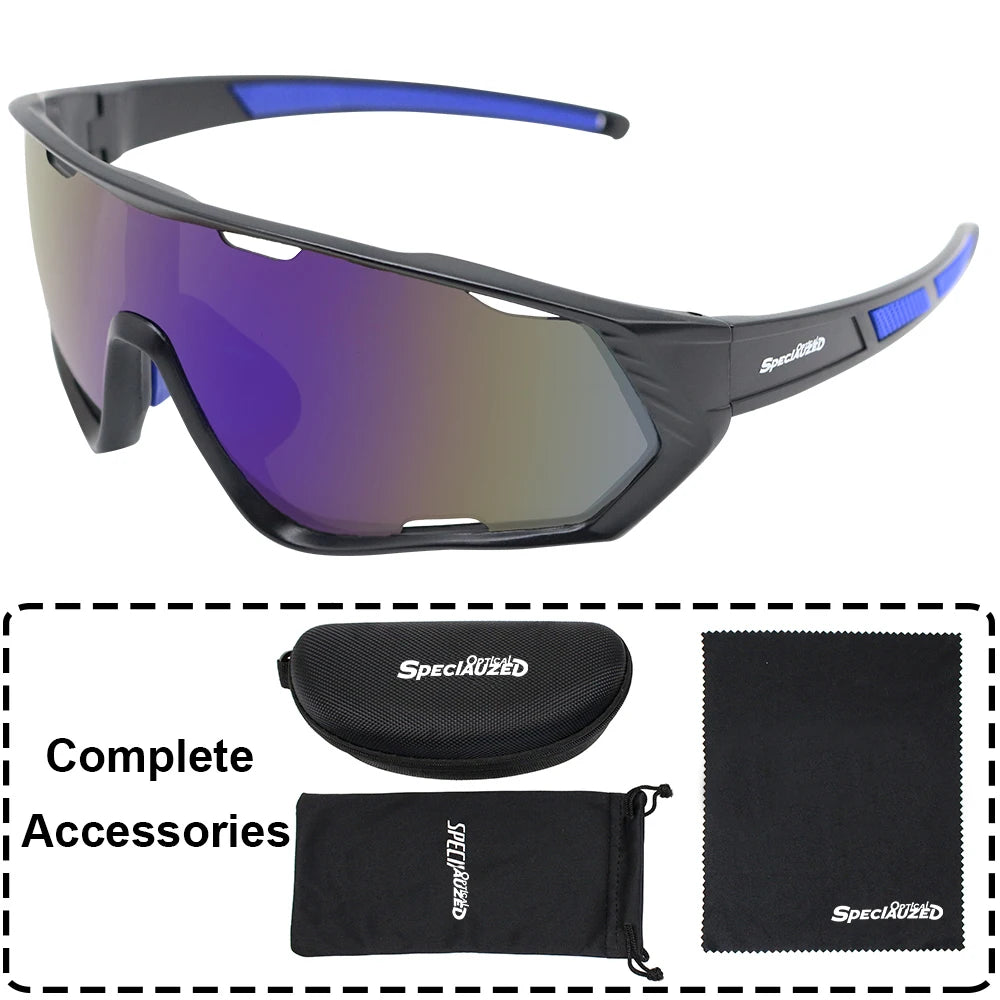 Sports Sunglasses for Running & Cycling – UV400 Protection