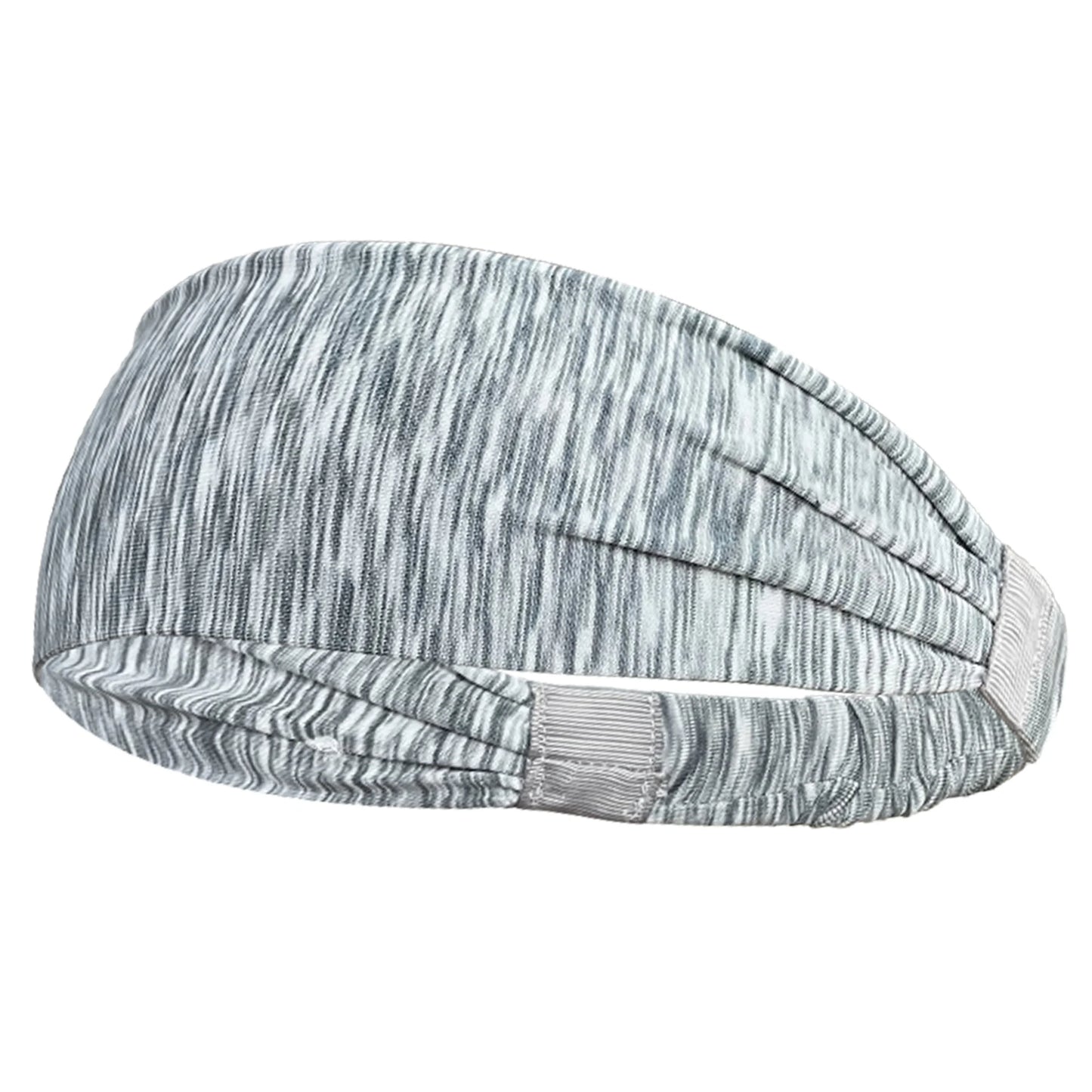 Elastic Running Headband - Soft Sweatband for Gym & Fitness
