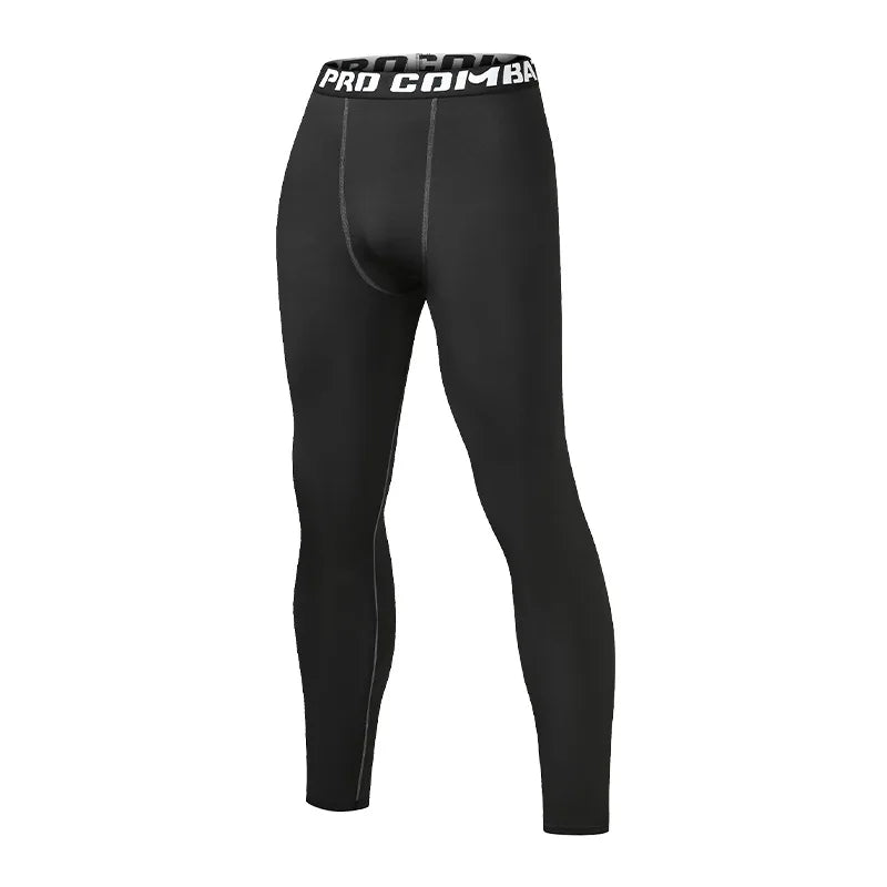Men's Compression Base Layer Running Tights