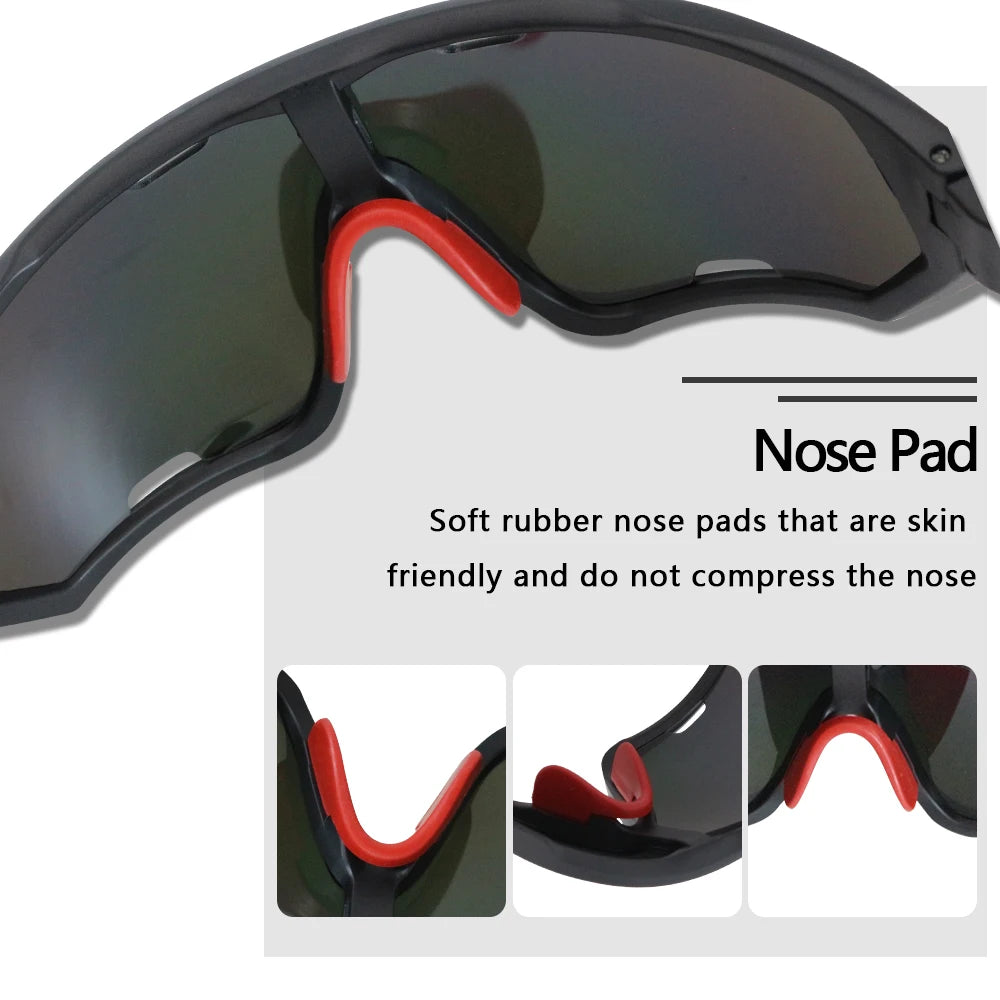 Sports Sunglasses for Running & Cycling – UV400 Protection