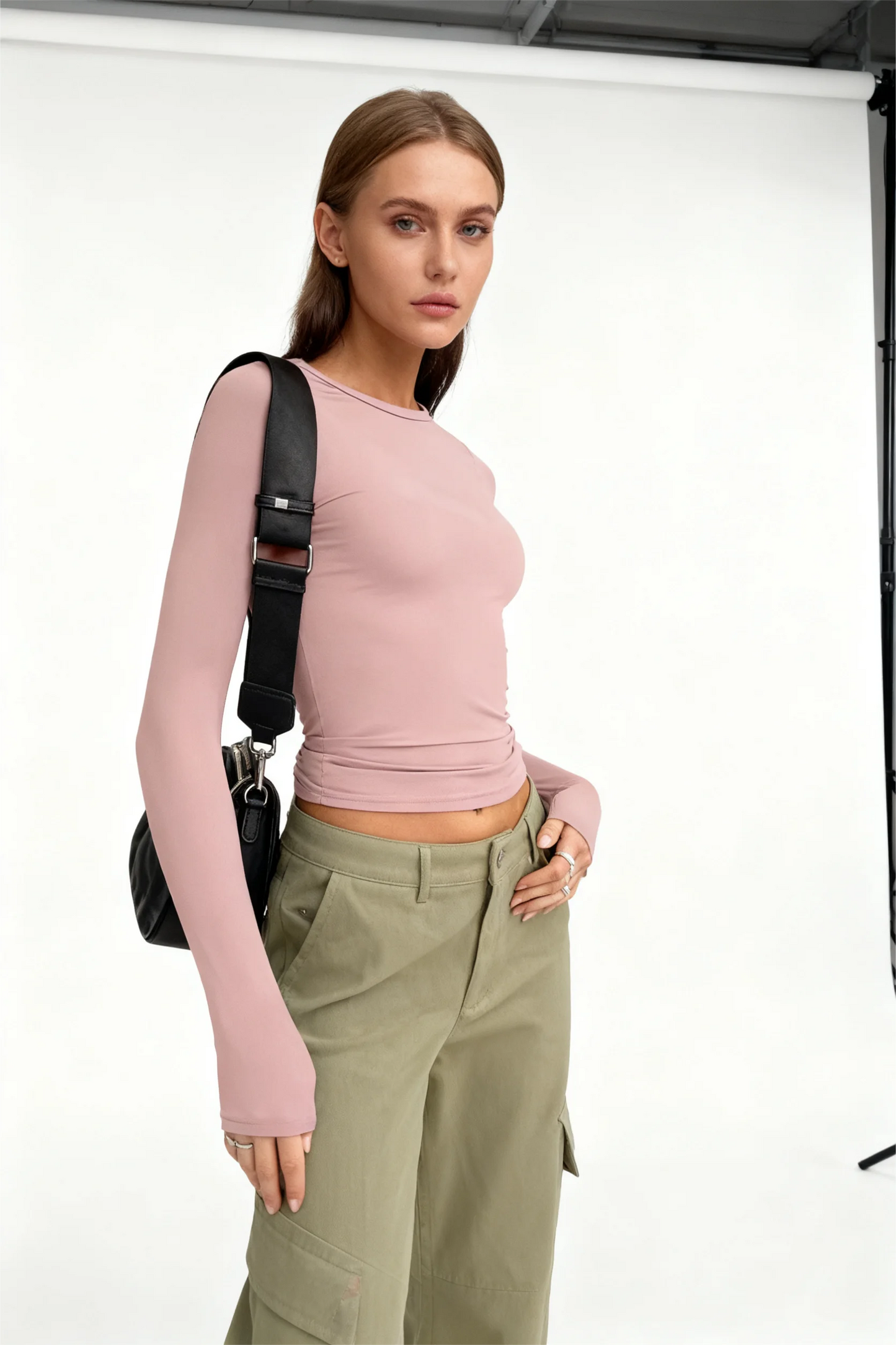 Women's Seamless Base Layer Long Sleeve Running Top
