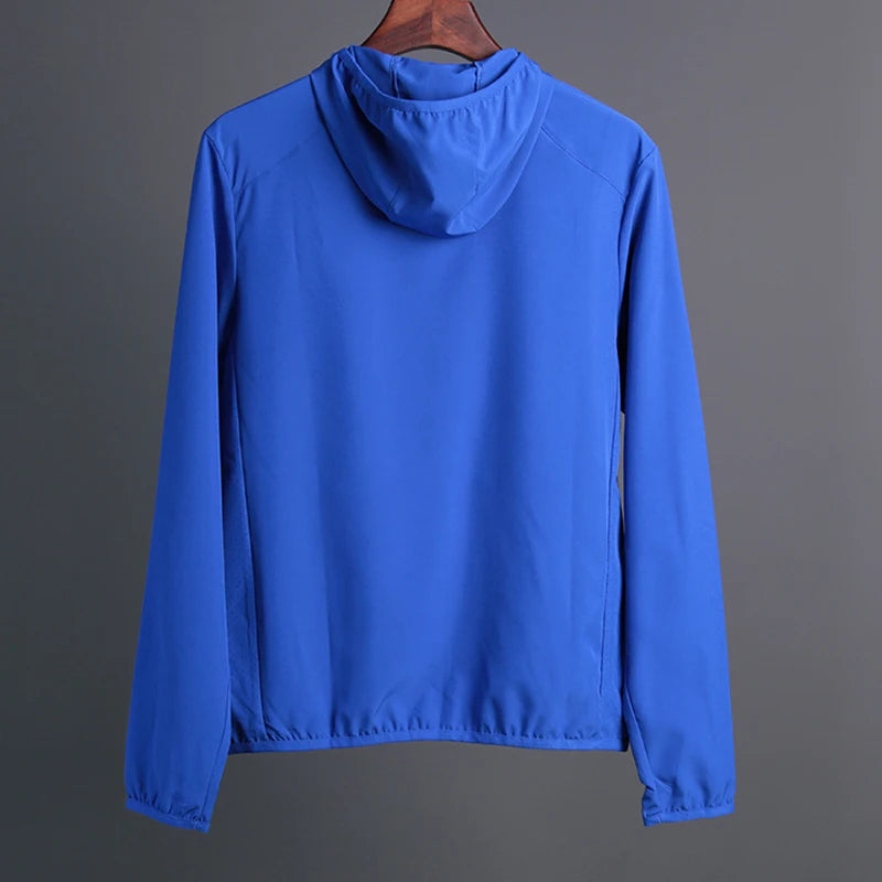 Men's Lightweight Running Jacket with Zip