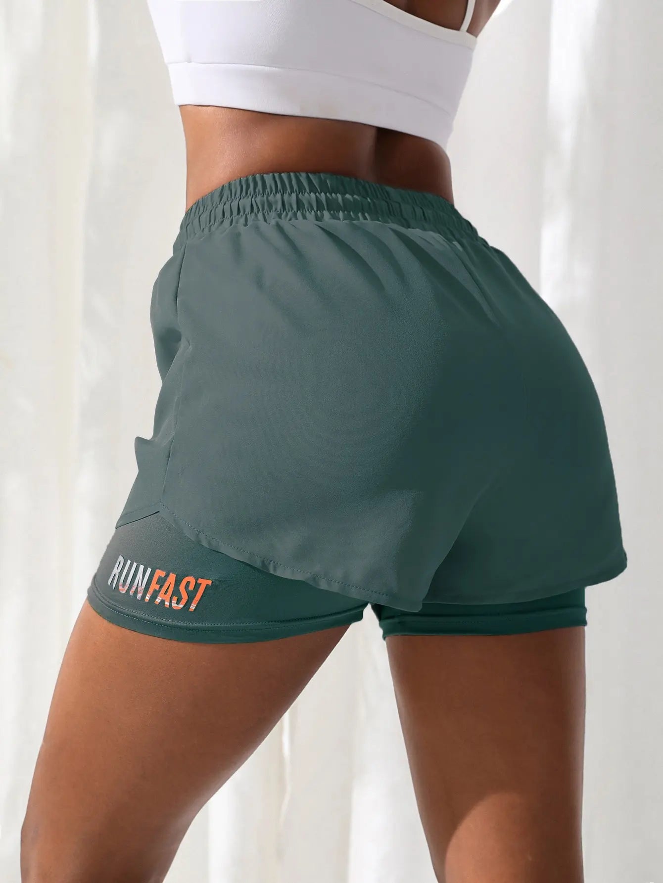 Women's Running Shorts - RUN FAST Quick Dry Yoga Fitness Hot Pants