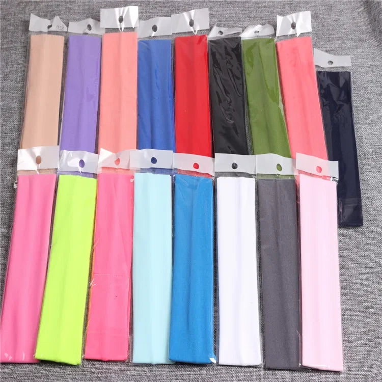 Canvas Running Headband - Women's Sports Sweatband