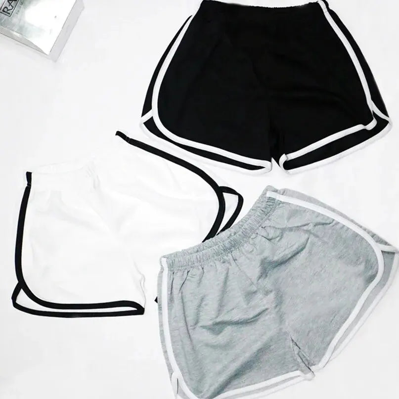 Women's High-Waisted Quick Drying Shorts