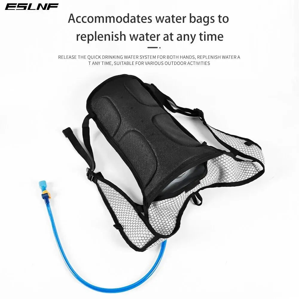 Hydration Backpack for Running, Cycling & Hiking - Lightweight Water Pack