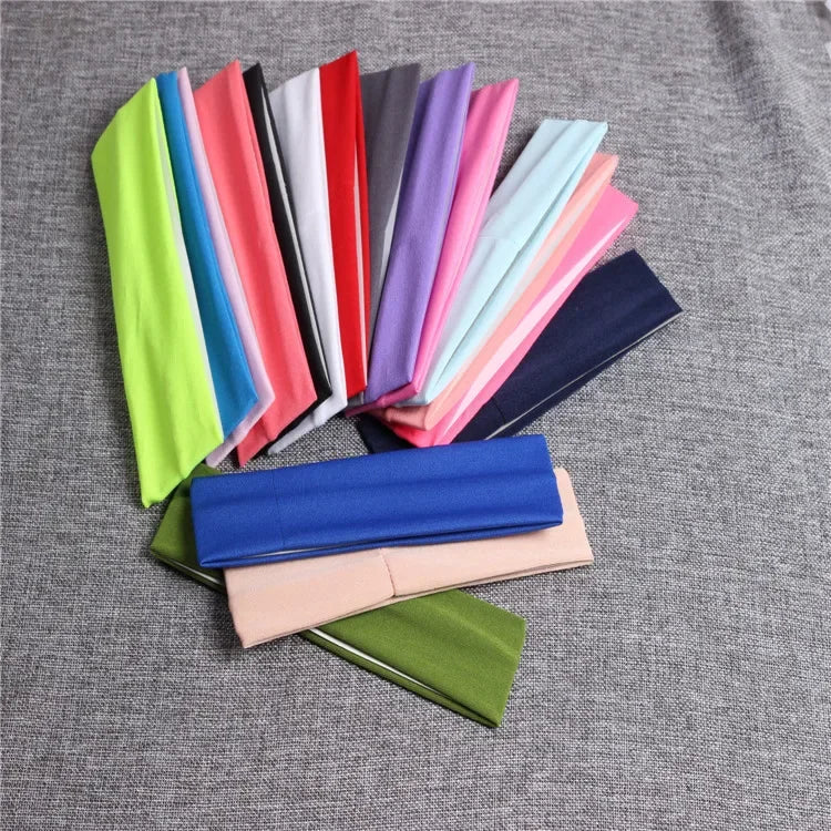 Canvas Running Headband - Women's Sports Sweatband