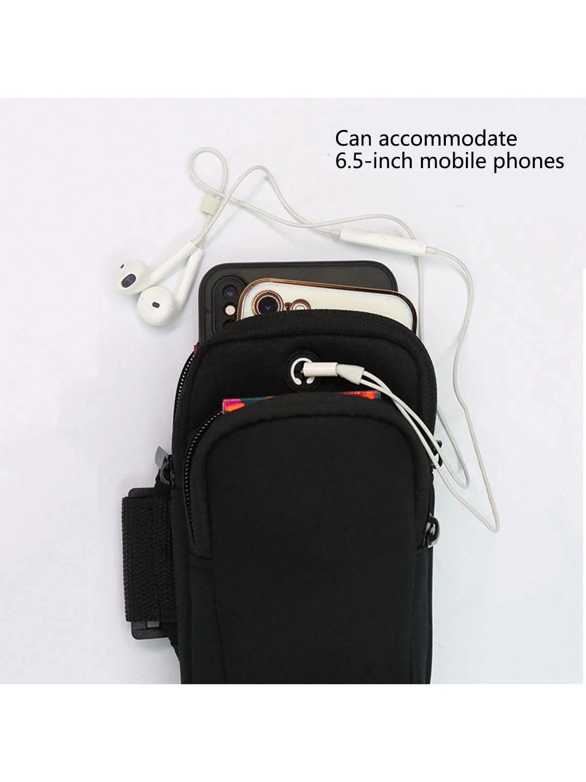 Sport Armband for Running & Gym - Fits Phones up to 6 Inches