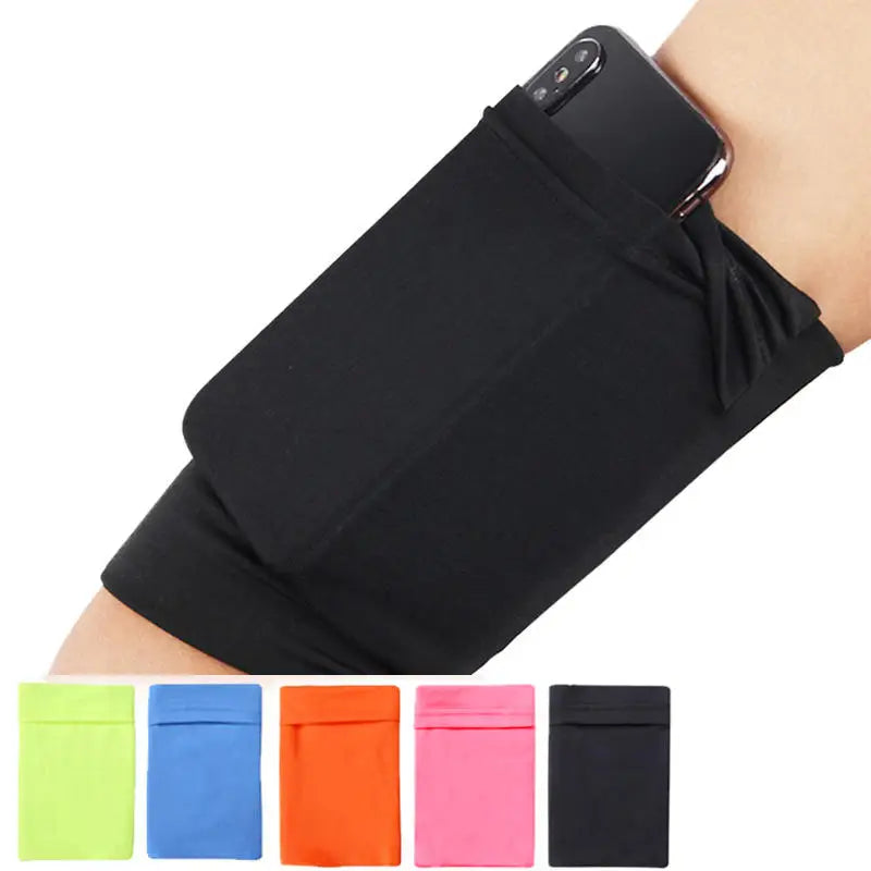 Elastic Running Armband for Women & Men - Sports Phone Holder